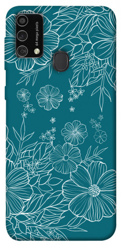 Чохол itsPrint Botanical illustration для Samsung Galaxy M21s