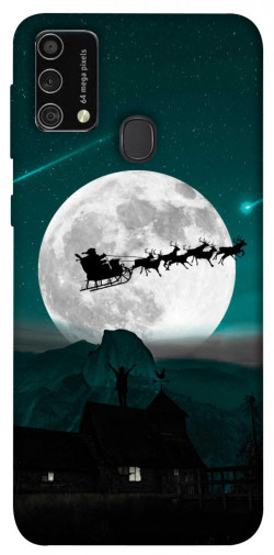 Чехол itsPrint Санта на санях для Samsung Galaxy M21s