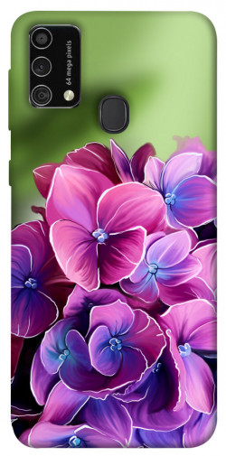Чехол itsPrint Кружевная гортензия для Samsung Galaxy M21s
