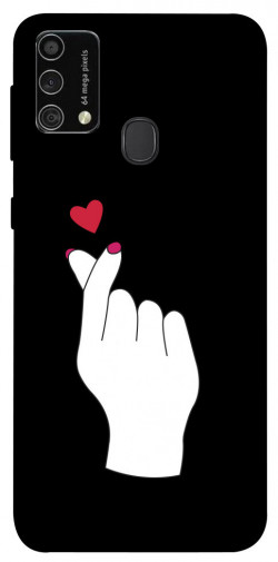 Чехол itsPrint Сердце в руке для Samsung Galaxy M21s