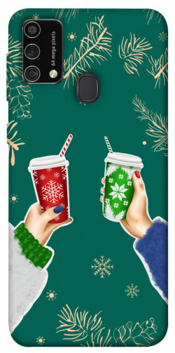 Чехол itsPrint Winter drinks для Samsung Galaxy M21s