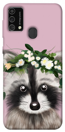 Чехол itsPrint Raccoon in flowers для Samsung Galaxy M21s