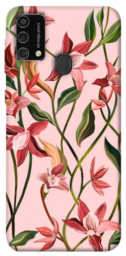 Чехол itsPrint Floral motifs для Samsung Galaxy M21s