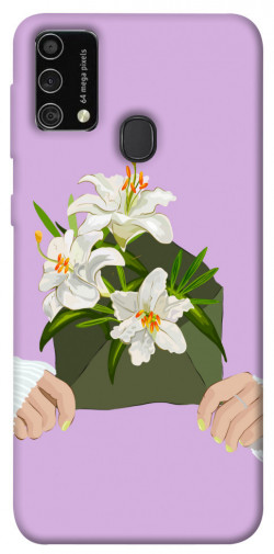 Чехол itsPrint Flower message для Samsung Galaxy M21s