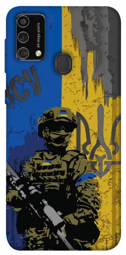 Чехол itsPrint Faith in Ukraine 4 для Samsung Galaxy M21s