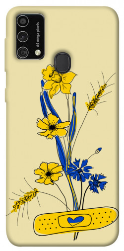 Чехол itsPrint Українські квіточки для Samsung Galaxy M21s