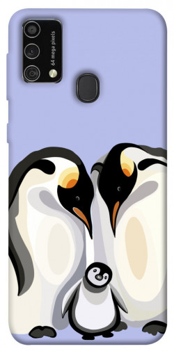 Чохол itsPrint Penguin family для Samsung Galaxy M21s
