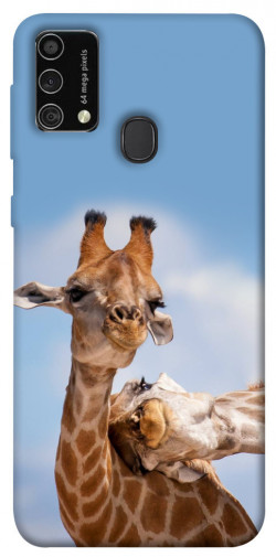 Чохол itsPrint Милі жирафи для Samsung Galaxy M21s