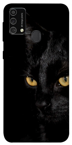 Чохол itsPrint Чорний кіт для Samsung Galaxy M21s