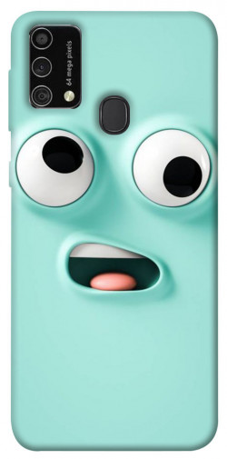 Чехол itsPrint Funny face для Samsung Galaxy M21s