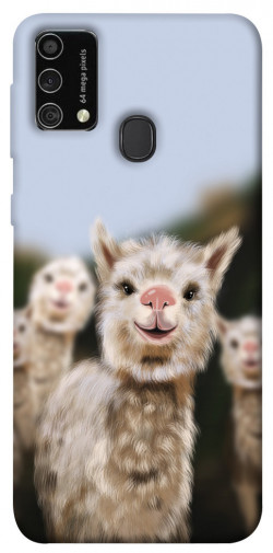 Чохол itsPrint Funny llamas для Samsung Galaxy M21s