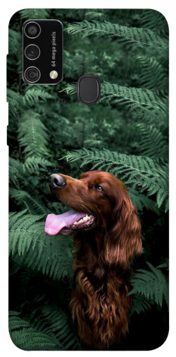 Чохол itsPrint Собака у зелені для Samsung Galaxy M21s