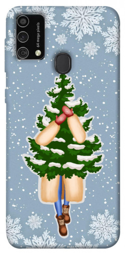 Чохол itsPrint Christmas tree для Samsung Galaxy M21s