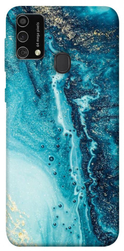 Чехол itsPrint Голубая краска для Samsung Galaxy M21s