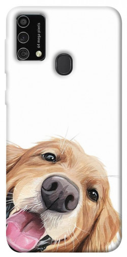 Чохол itsPrint Funny dog для Samsung Galaxy M21s
