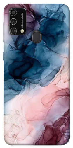 Чехол itsPrint Розово-голубые разводы для Samsung Galaxy M21s