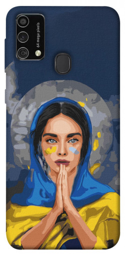 Чехол itsPrint Faith in Ukraine 7 для Samsung Galaxy M21s