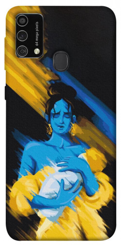 Чехол itsPrint Faith in Ukraine 5 для Samsung Galaxy M21s