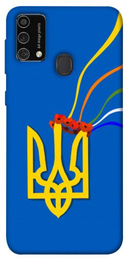 Чохол itsPrint Квітучий герб для Samsung Galaxy M21s