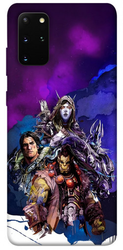 Чехол itsPrint Game style 9 для Samsung Galaxy S20+