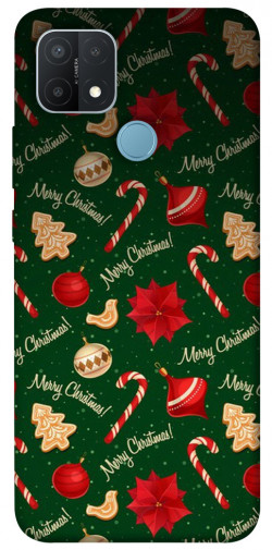 Чехол itsPrint Merry Christmas для Oppo A15s / A15