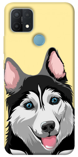 Чехол itsPrint Husky dog для Oppo A15s / A15