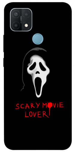 Чехол itsPrint Scary movie lover для Oppo A15s / A15
