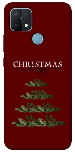 Чохол itsPrint Щасливого Різдва для Oppo A15s / A15