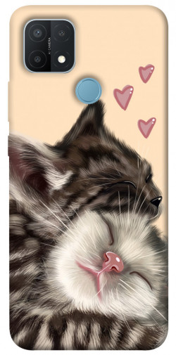 Чехол itsPrint Cats love для Oppo A15s / A15