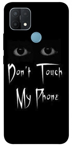 Чехол itsPrint Don't Touch для Oppo A15s / A15