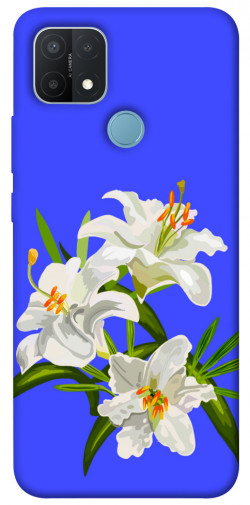 Чехол itsPrint Three lilies для Oppo A15s / A15