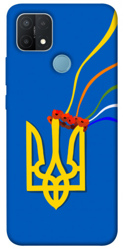 Чехол itsPrint Квітучий герб для Oppo A15s / A15