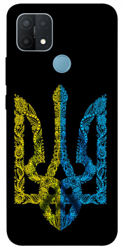 Чехол itsPrint Жовтоблакитний герб для Oppo A15s / A15