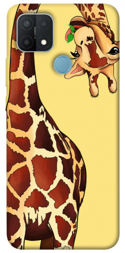 Чохол itsPrint Cool giraffe для Oppo A15s / A15