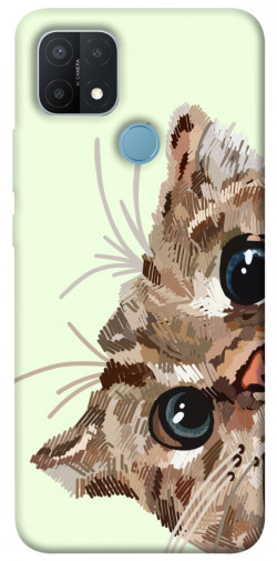 Чехол itsPrint Cat muzzle для Oppo A15s / A15