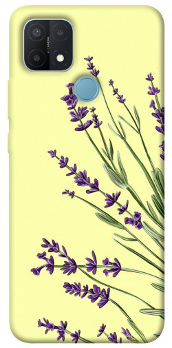 Чехол itsPrint Lavender art для Oppo A15s / A15