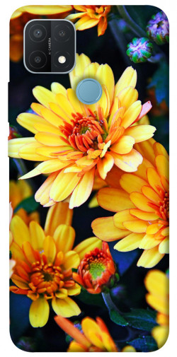 Чехол itsPrint Yellow petals для Oppo A15s / A15