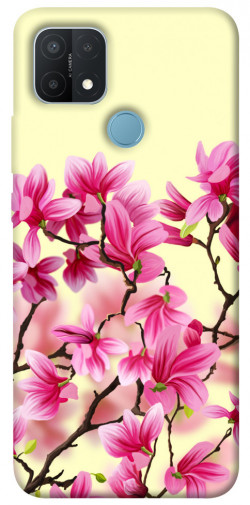 Чехол itsPrint Цветы сакуры для Oppo A15s / A15