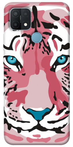 Чохол itsPrint Pink tiger для Oppo A15s / A15