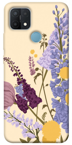 Чехол itsPrint Flowers art для Oppo A15s / A15