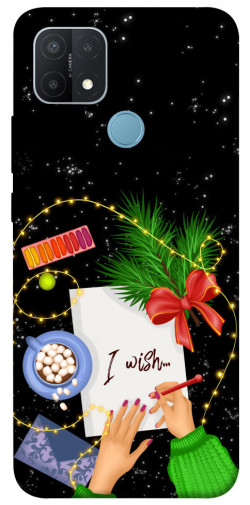 Чехол itsPrint Christmas wish для Oppo A15s / A15