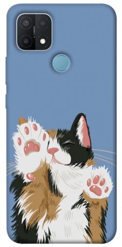 Чехол itsPrint Funny cat для Oppo A15s / A15