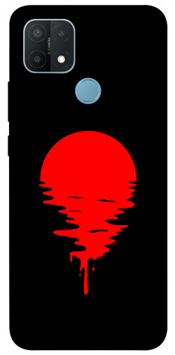 Чехол itsPrint Red Moon для Oppo A15s / A15