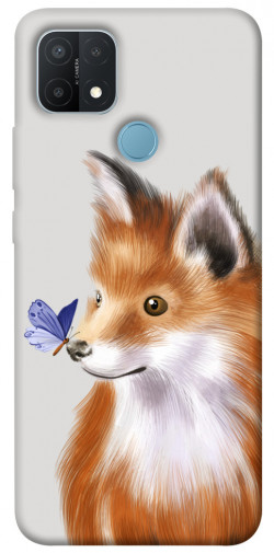Чохол itsPrint Funny fox для Oppo A15s / A15