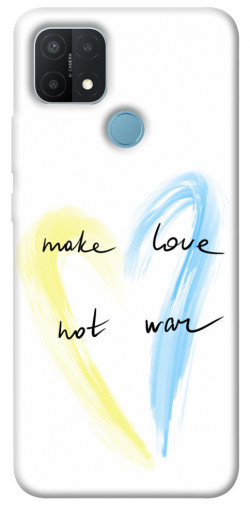 Чехол itsPrint Make love not war для Oppo A15s / A15