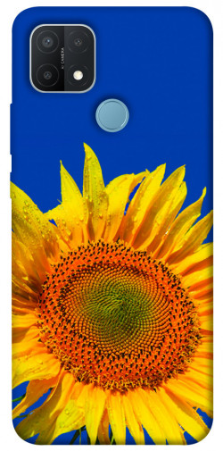 Чехол itsPrint Sunflower для Oppo A15s / A15