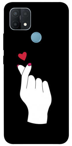 Чехол itsPrint Сердце в руке для Oppo A15s / A15