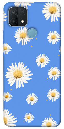 Чехол itsPrint Chamomile pattern для Oppo A15s / A15