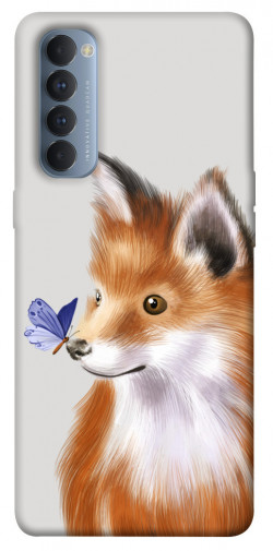 Чехол itsPrint Funny fox для Oppo Reno 4 Pro