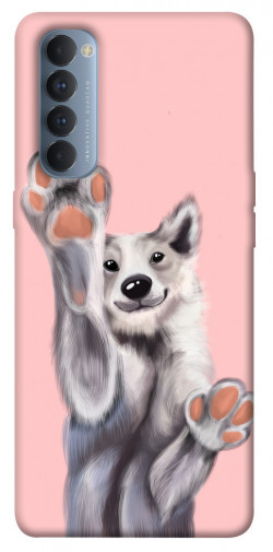 Чехол itsPrint Cute dog для Oppo Reno 4 Pro
